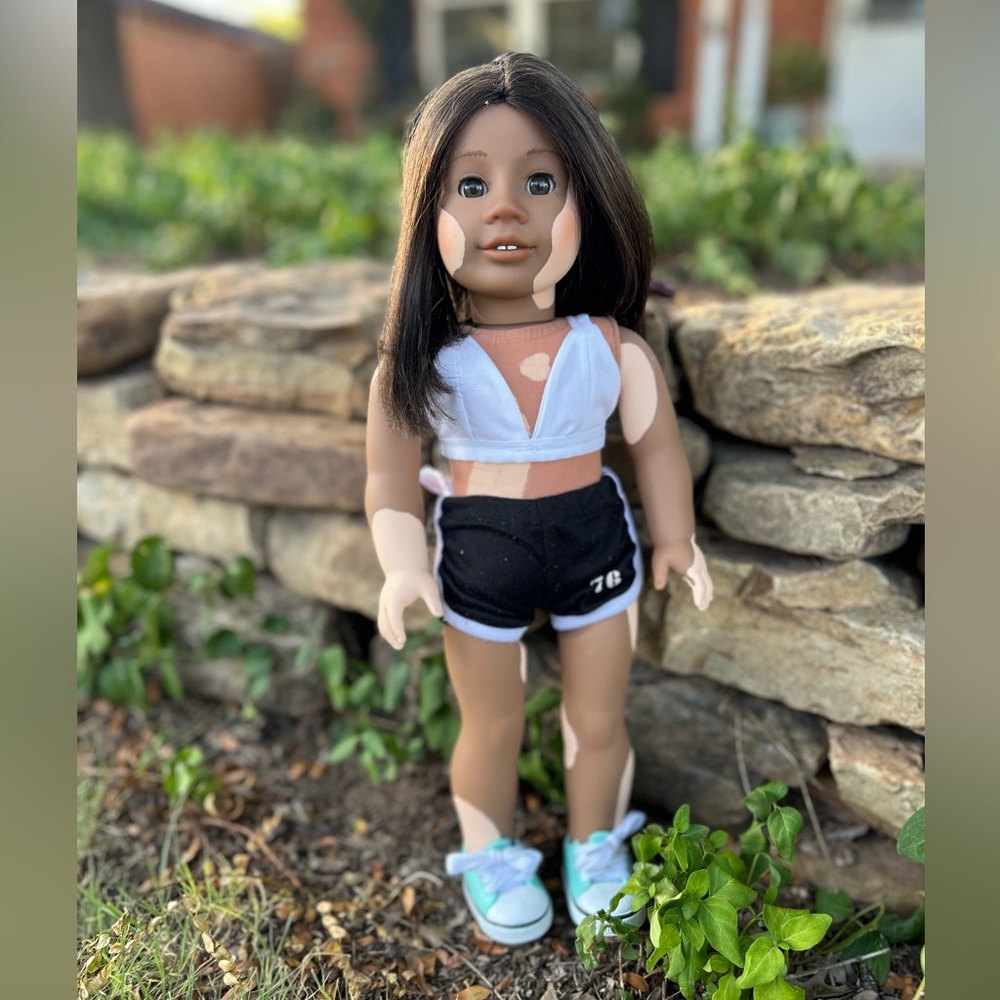🛑 SOLD 🛑Custom, American girl doll